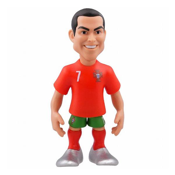 サッカー フィギュア ロナウド MINIX ポルトガル代表 公式 グッズ 人形