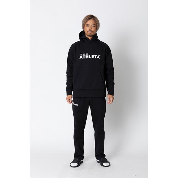 アスレタ スウェットパーカー&パンツ 大人用 サッカー フットサル