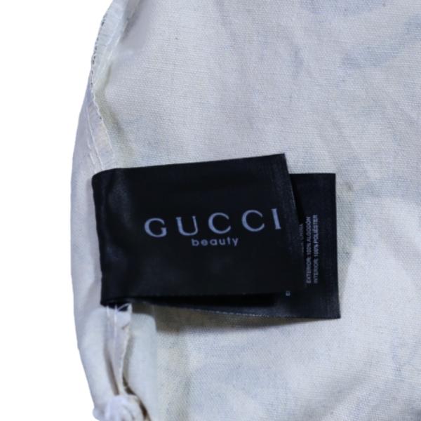 GUCCI（グッチ） バッグ トートバッグ ノベルティ 花柄 ブラック