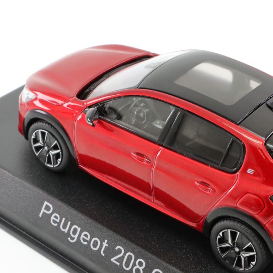 ノレブ（NOREV） 1/43 プジョー Peugeot 208GT 2024年 エリクシール