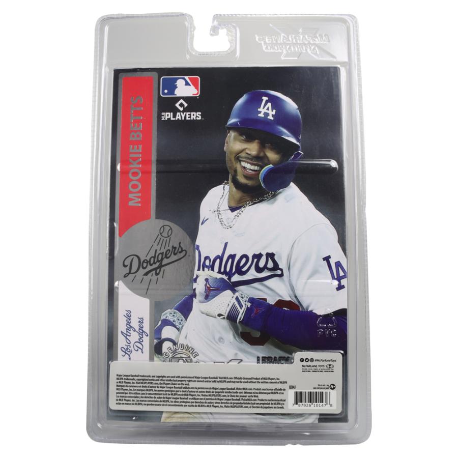 McFARLANE ロサンジェルス ドジャース #50 ムーキー ベッツ フィギュア