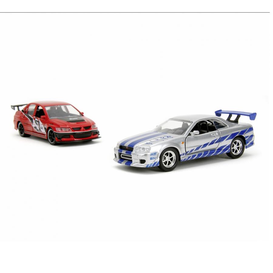 JADA Fast & Furious ワイルドスピード ツインパック 1/32 Wave 4/2