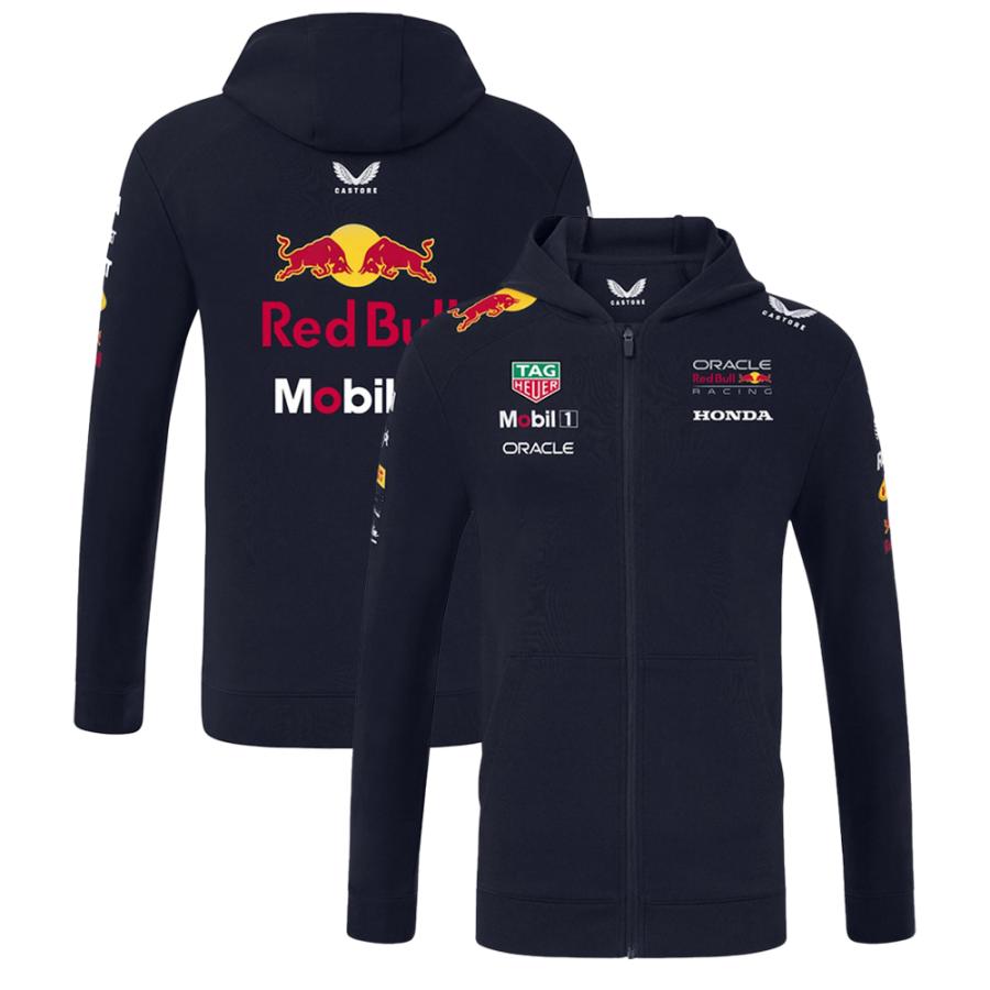 20%OFFセール】2025 オラクル レッドブル レーシング フルジップ