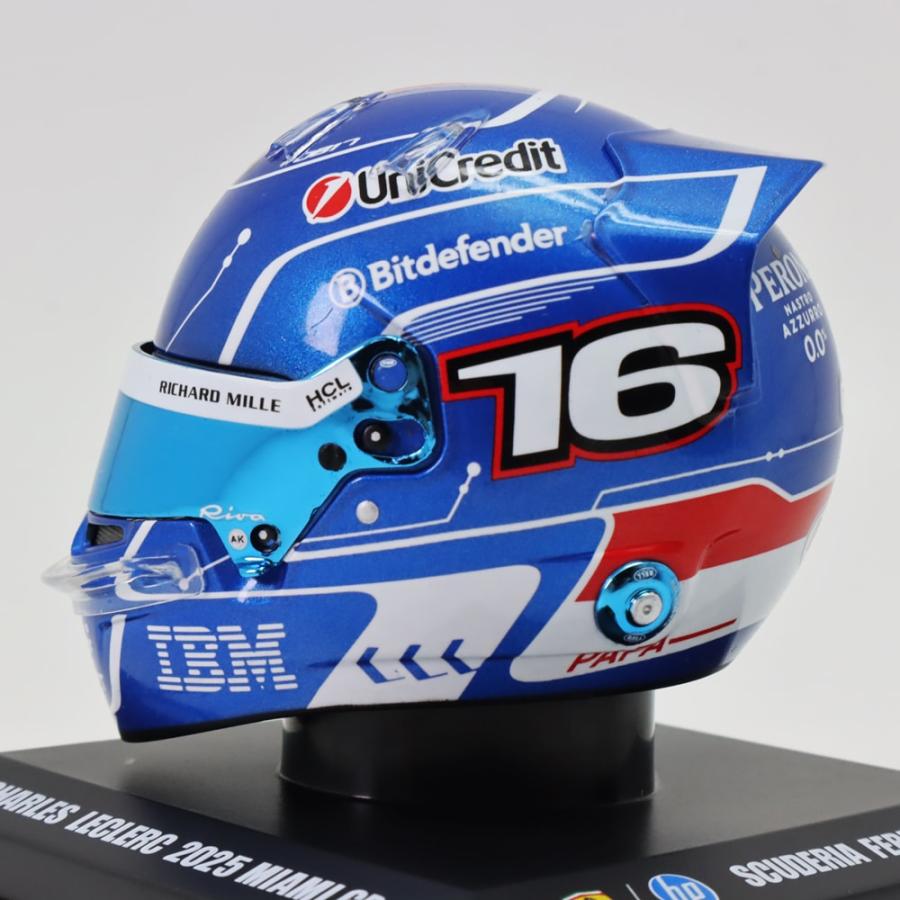 LOOKSMART MODELS ルックスマート 1/5 ヘルメット シャルル ルクレール