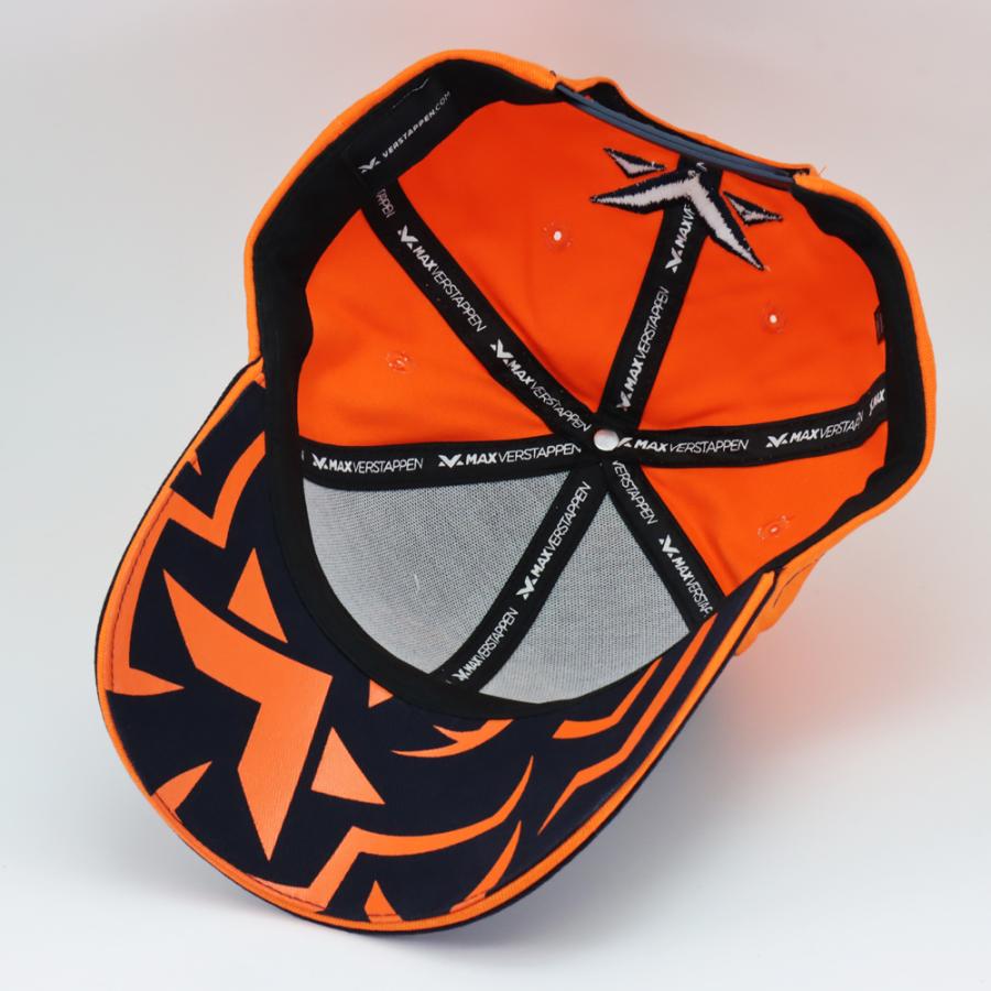 キッズ用 マックス フェルスタッペン オレンジライオン 3D刺繍 ファン