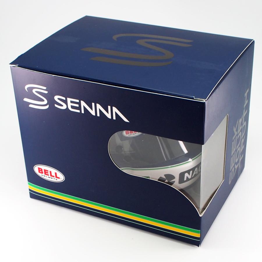 BELL（ベル） 1/2スケール ヘルメット アイルトン セナ 
