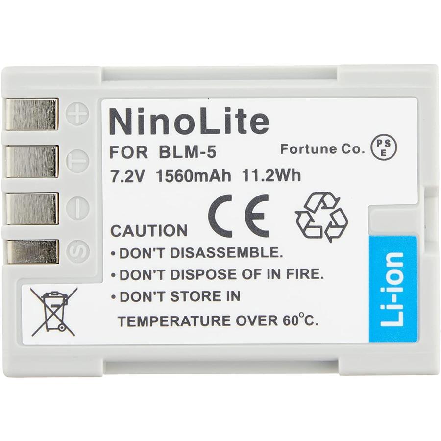 OLYMPUS オリンパス BLM-1 互換バッテリー E-300-510-500 C-8080-7070