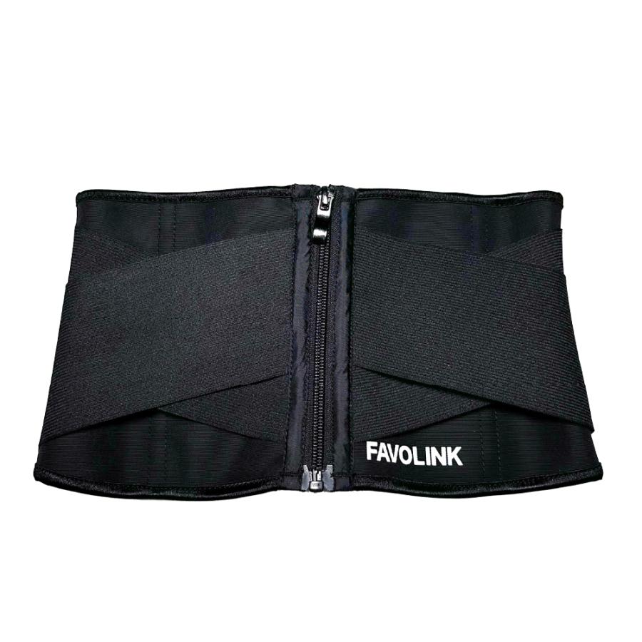 安井友梨監修 EXCEED SHORTベルト（ブラック）ウエストシェイパー