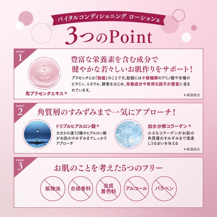 美容液化粧水 バイタル コンディショニング ローションa 200mL 約2〜3