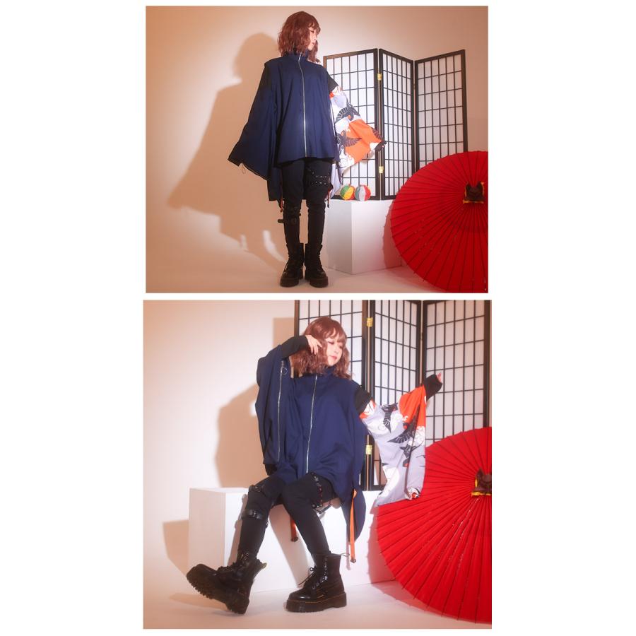 Favoriteオリジナル鴉羽 凛燈さんコラボ 羽搏き纏う和袖狩衣風