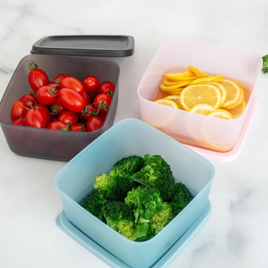 Tupperware ［取扱終了］タッパーウェア キュービックス スクエア