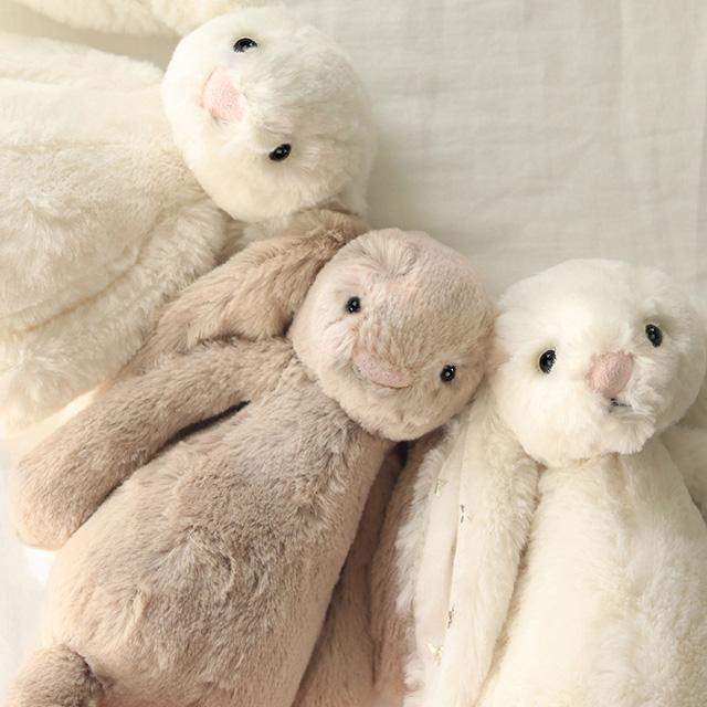 JELLY CAT（ジェリーキャット） Jellycat Bashful Bunny バシュフル