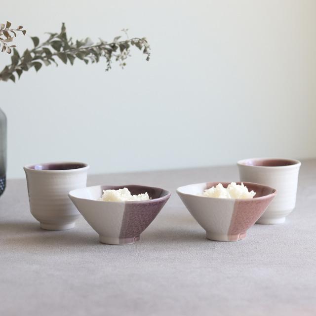 CLASEEK SOZAI Gift＋m.m.d. marriage colors line 茶碗＆湯呑みセット