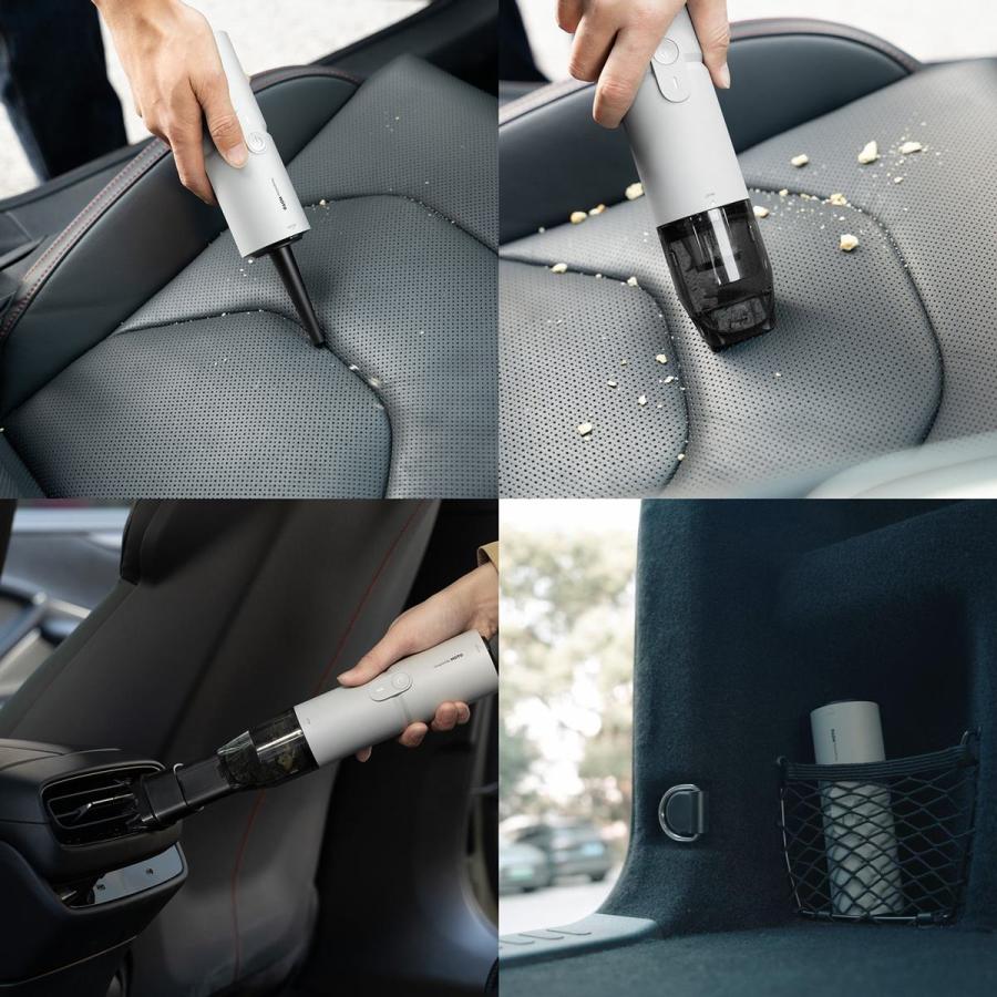 HOTO 4WAY 小型エアクリーナー SE ハンディ掃除機 コードレス 車用