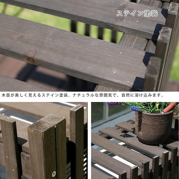 エアコン 室外機カバー 幅102.5 縦格子 室外機 隠し カバー 和洋