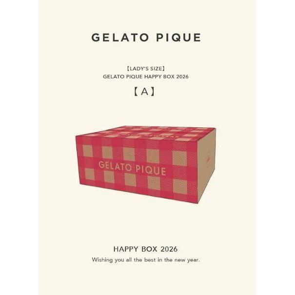 gelato pique（ジェラートピケ） ジェラピケ 2026福袋 HAPPY BOX 2026