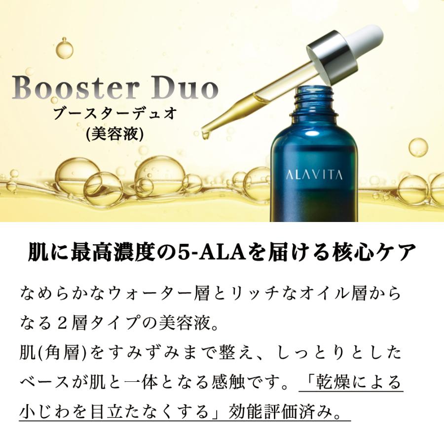 美容液 ブースターデュオ ALAVITA アラヴィータ 5-ala 5ala ネオ