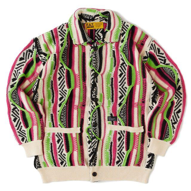 FAT ☆SALE セール☆ エフエイティー FAT FOOGIGAN カーディガン