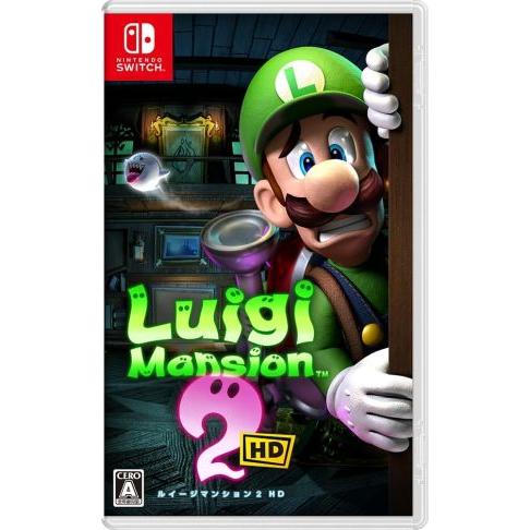 Nintendo Switch (Switch)ルイージマンション2 HD(新品) : ファミコン