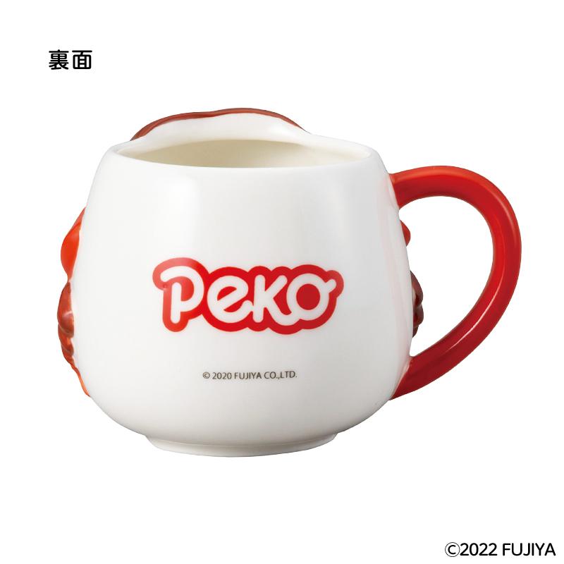 不二家 公式 フェイスマグペコちゃん 磁器 350cc ペコちゃん ペコ