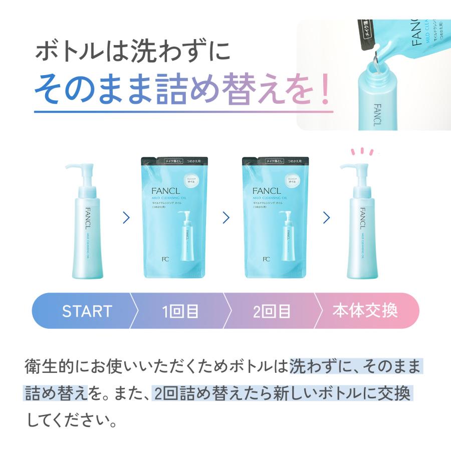 FANCL（ファンケル） マイルドクレンジング オイル つめかえ用 1袋