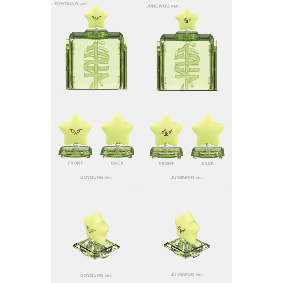 NCT127 - FANLIGHT CAP CHARM / 4TH TOUR 'NEO CITY : SEOUL THE