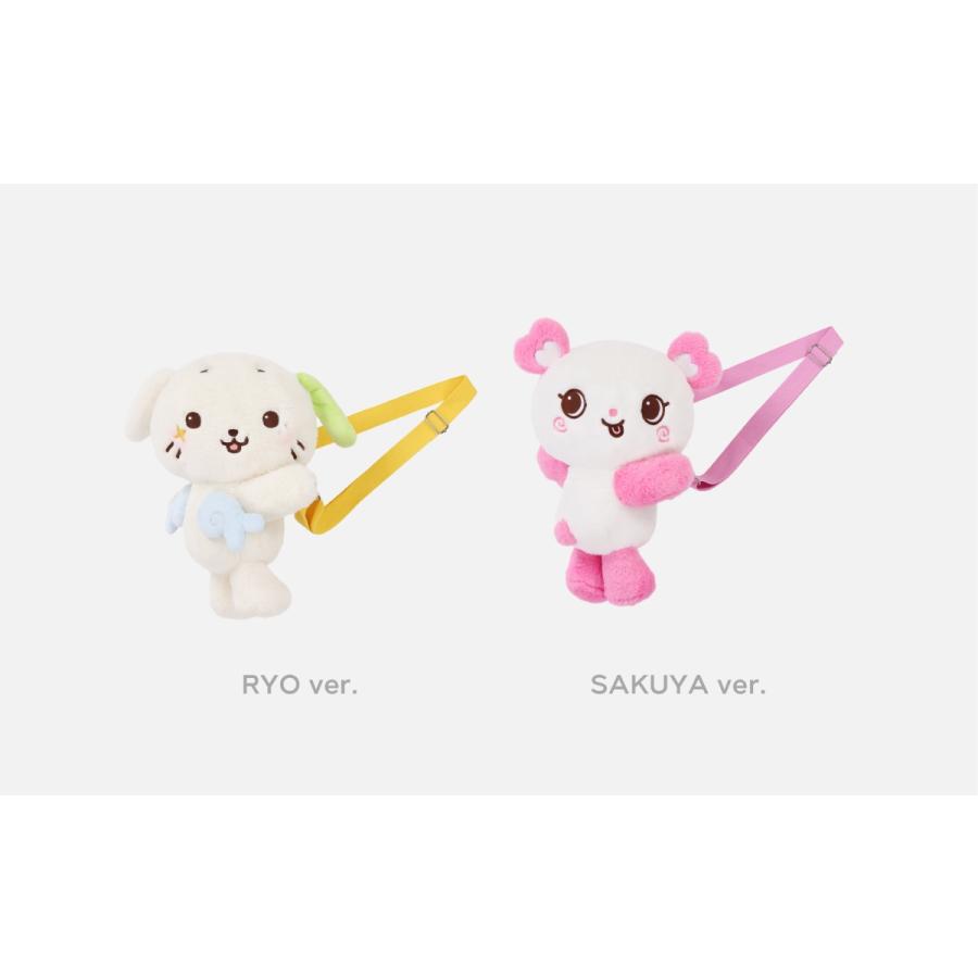 NCT WISH - CHARACTER BAG SET /キャラクターバックセット 2025 ASIA