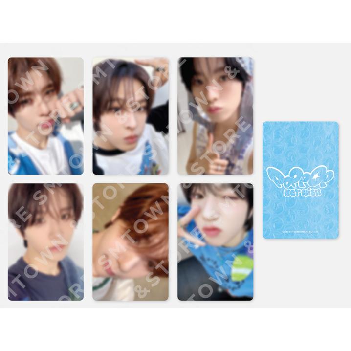 NCT WISH - poppop 4×6 フォトセット / PHOTO SET フォトカード : 韓流