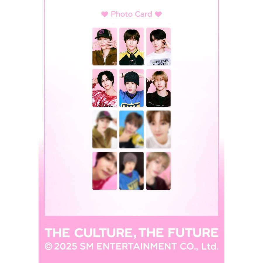 RIIZE - TRADING CARD FORTUNE SCRATCH SET [SMTOWN LIVE 2025