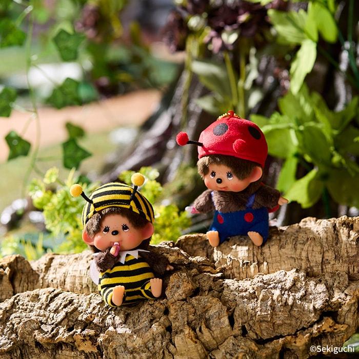 セキグチ モンチッチ モンチッチ 顔でかSSキーチェーン てんとう虫