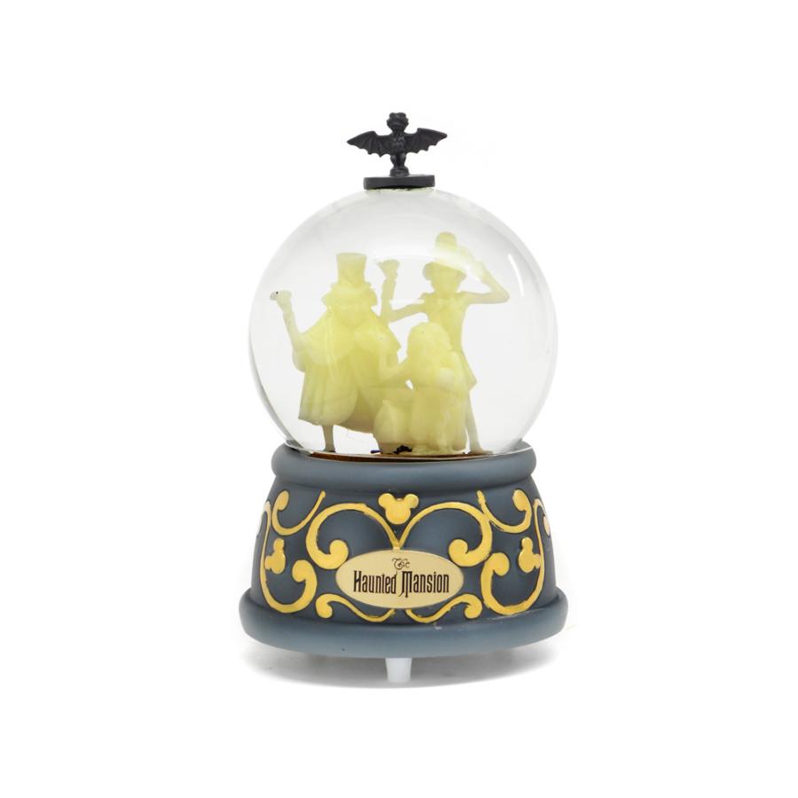 ホーンテッドマンション ヒッチハイクゴースト スノーグローブ スノー