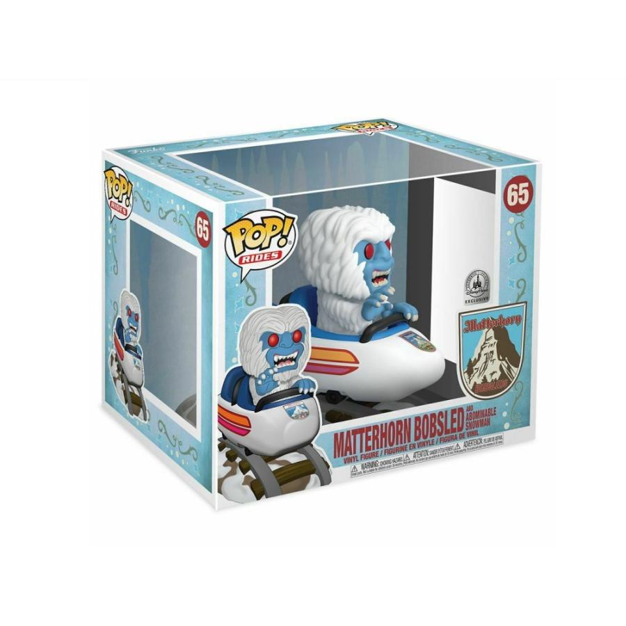 マッターホルン・ボブスレー イエティ FUNKO POP ! ビニールフィギュア
