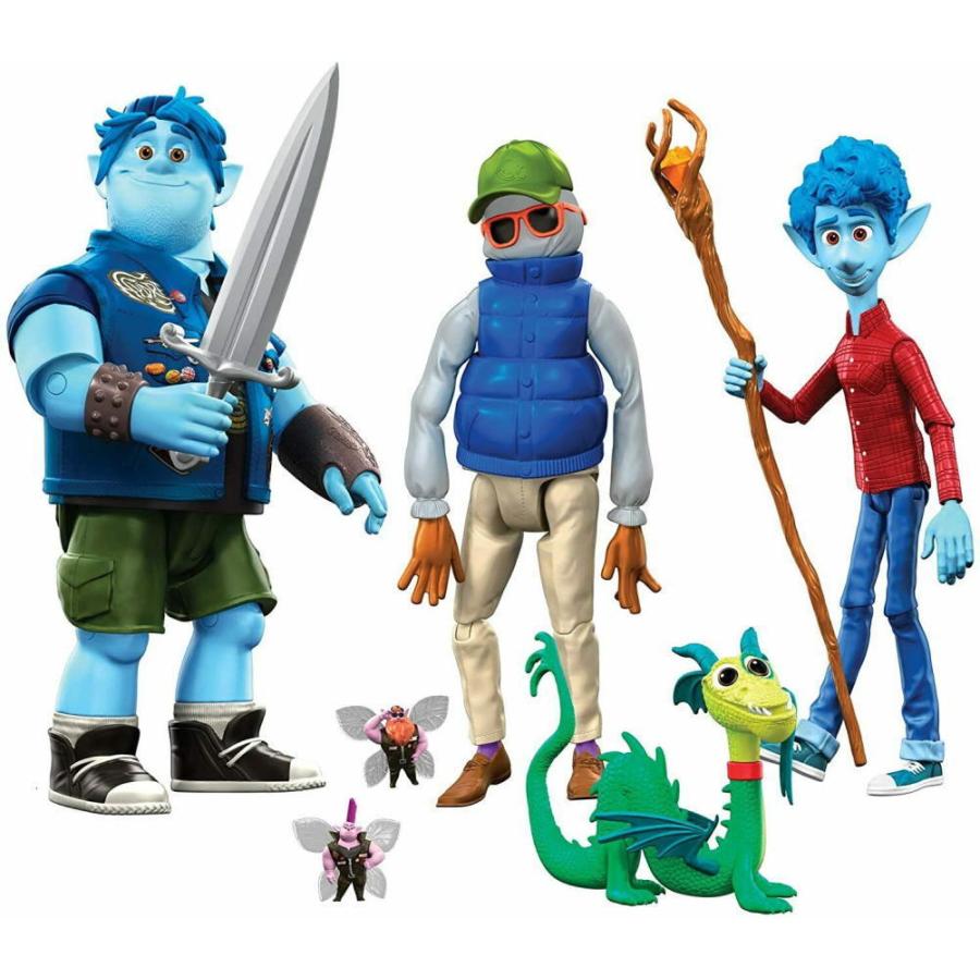 2分の1の魔法 イアン、バーリー、ウィルデン 3点セット ポーザブル