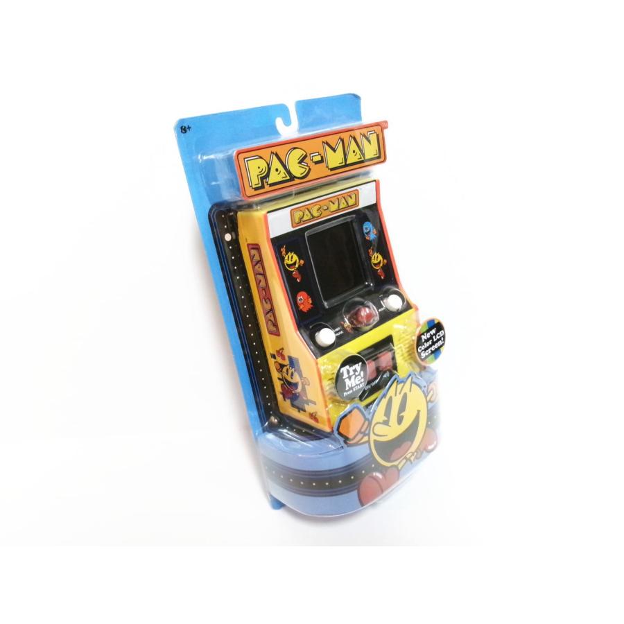 パックマン PAC-MAN レトロアーケード ゲーム機 復刻 スモールサイズ