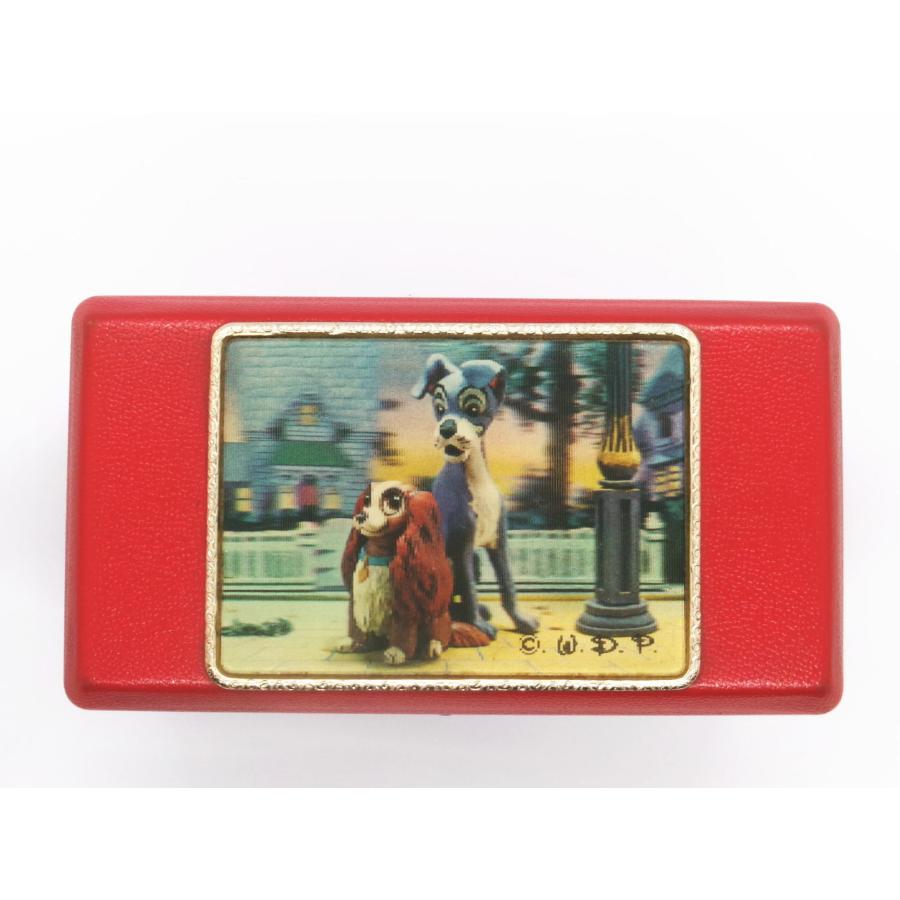 わんわん物語 オルゴールボックス 1970年代 ヴィンテージ レディ