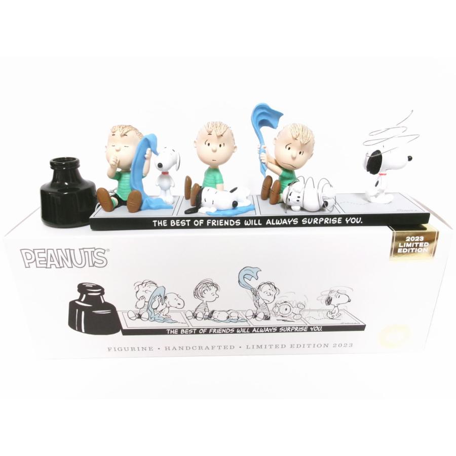 ホールマーク ピーナッツ クラシック ライナス＆スヌーピー フィギュア