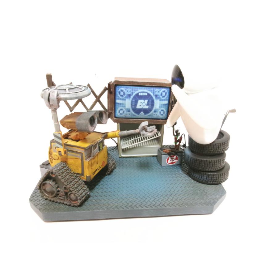 ウォーリー ライトアップ フィギュアリン 置物 ディズニー / ピクサー