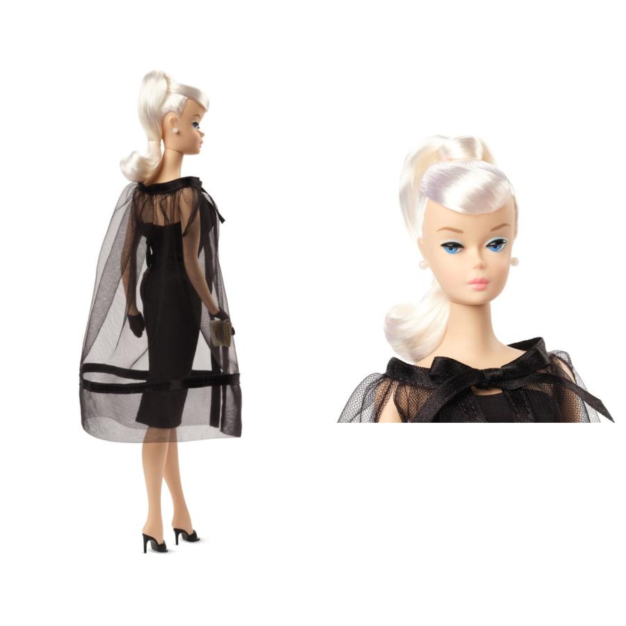 バービー スワール ポニーテール 復刻版 プラチナブロンドヘア