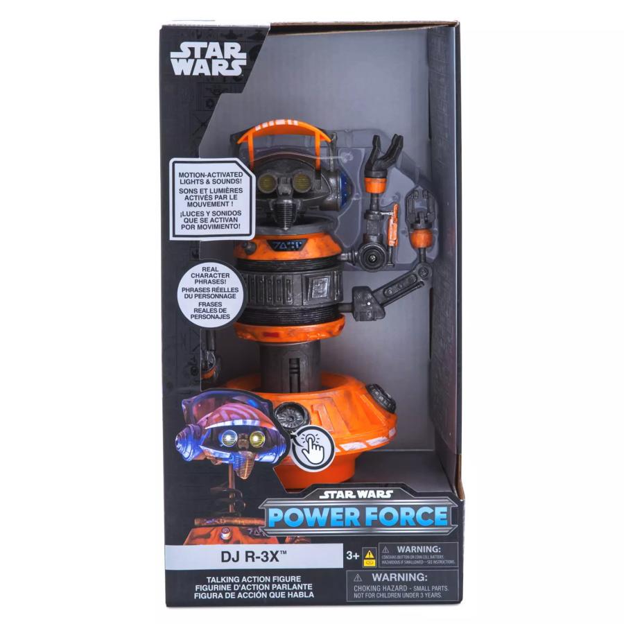 スター・ウォーズ スターツアーズ DJ R-3X ライトアップ トーキング
