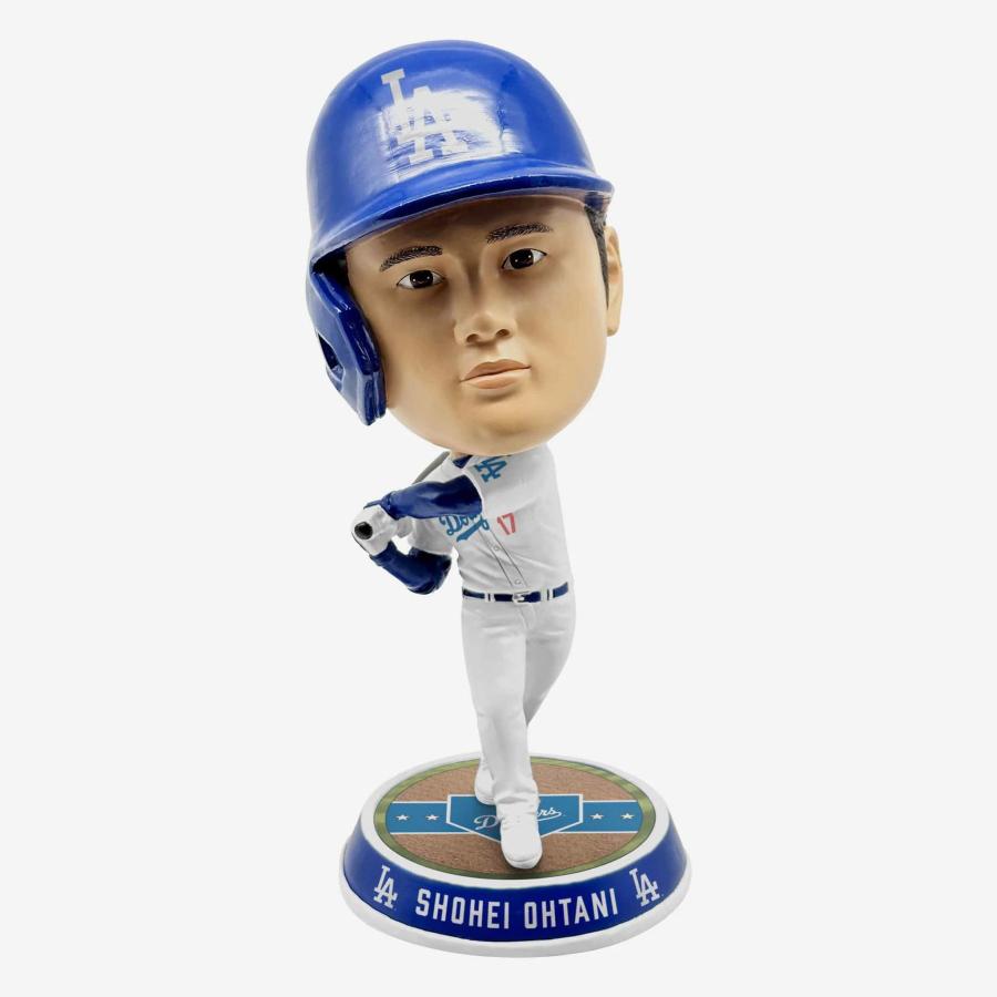 大谷翔平 ドジャース フィールドストライプ ビッグヘッドボブルヘッド
