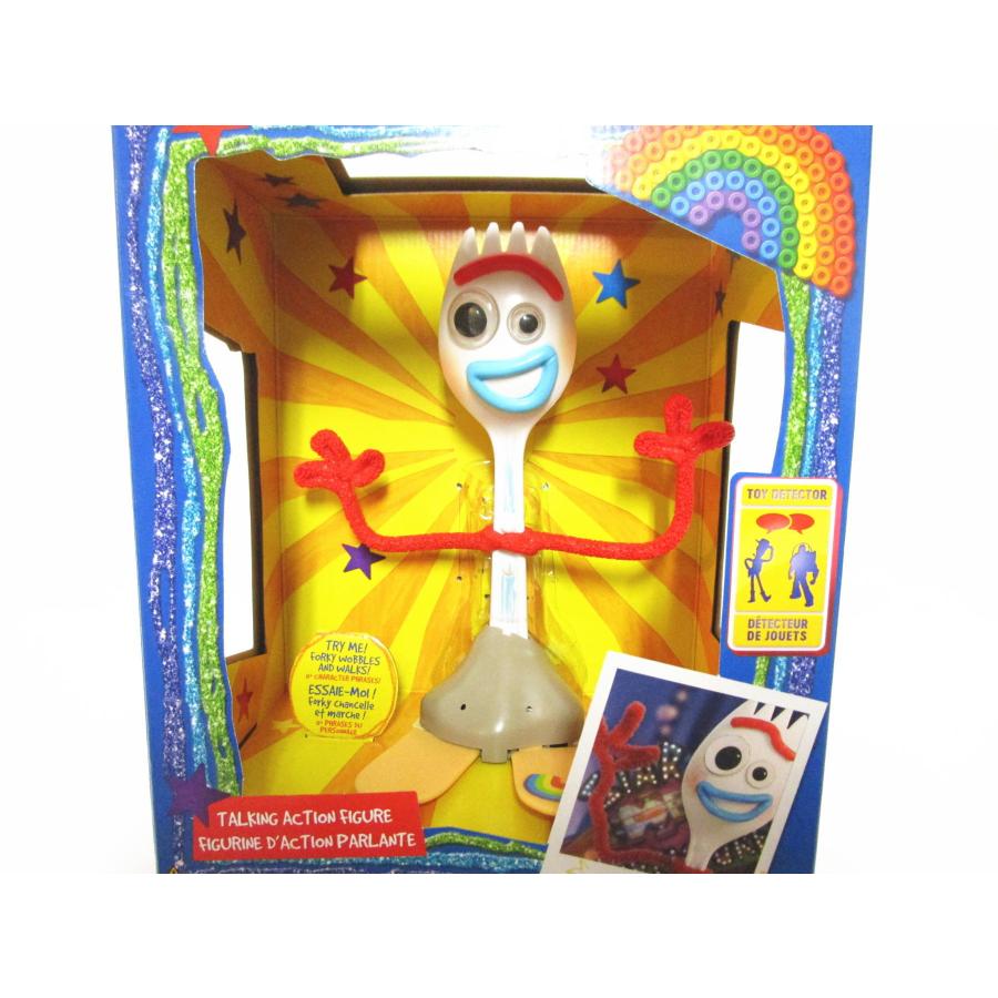 トイストーリー4 フォーキー トーキング インタラクティブ アクション