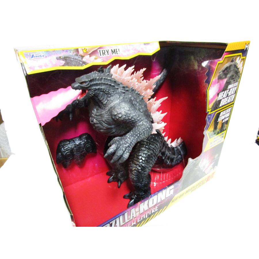 ゴジラxコング 新たなる帝国 ゴジラ サウンド アクション RC リモコン