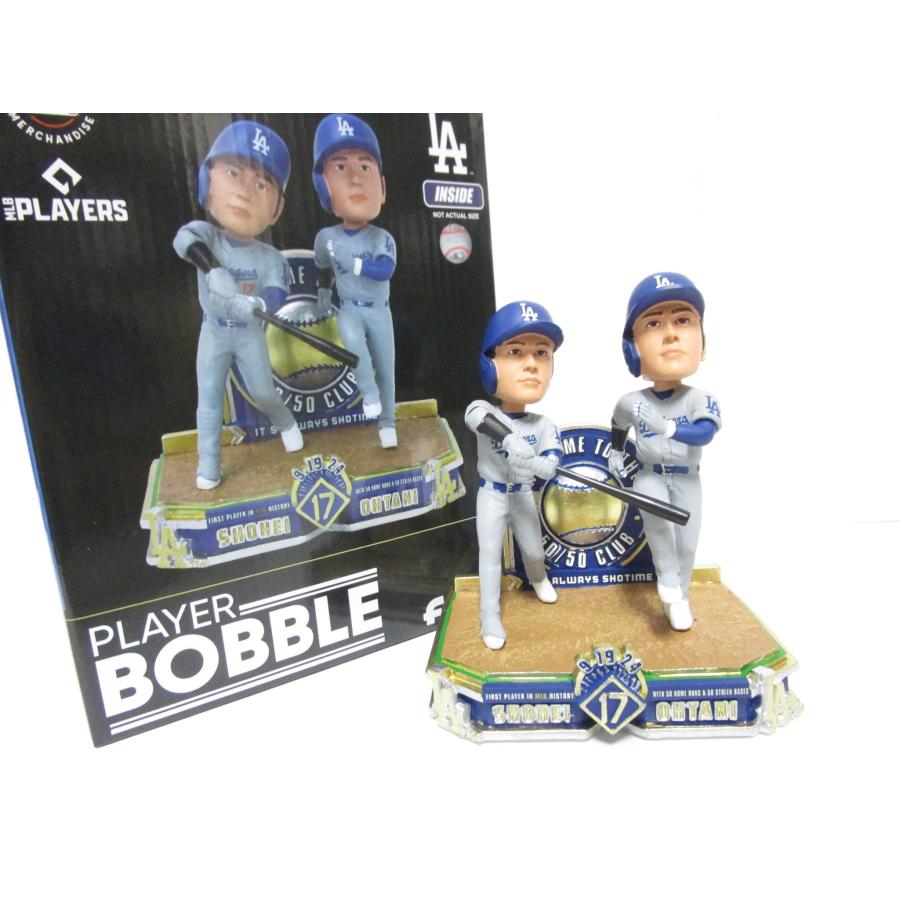 大谷翔平 ドジャース 50/50 達成記念 ダブルボブルヘッド 限定550体