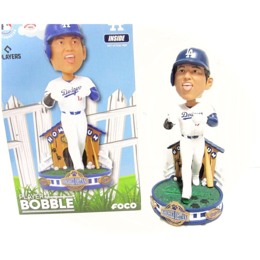 大谷翔平 デコピンポーズ ホームランセレブレーション ボブルヘッド