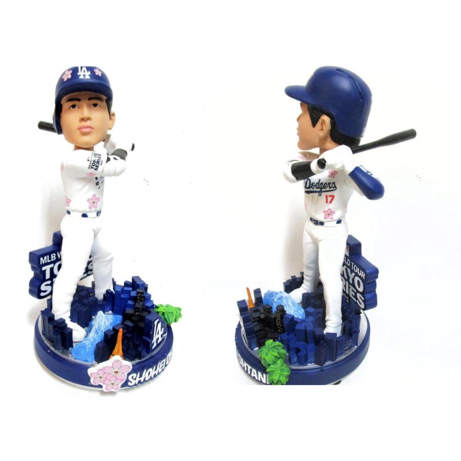 村上隆 x 大谷翔平 ボブルヘッド アート 2025年 MLB 東京シリーズ