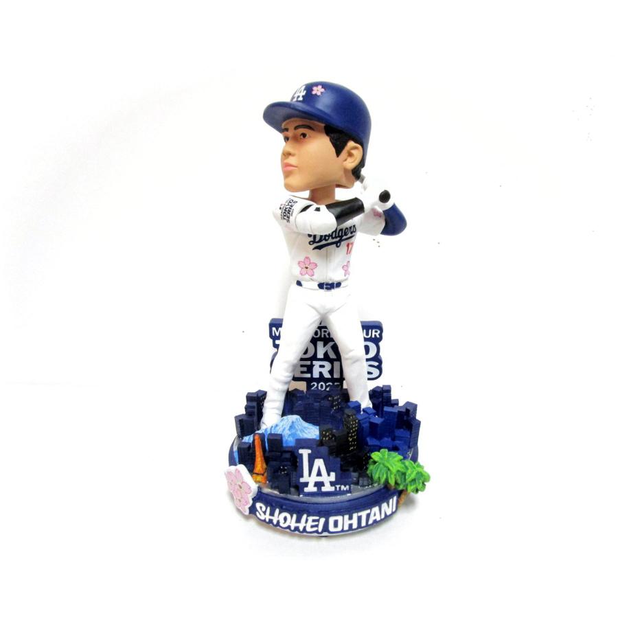 村上隆 x 大谷翔平 ボブルヘッド アート 2025年 MLB 東京シリーズ