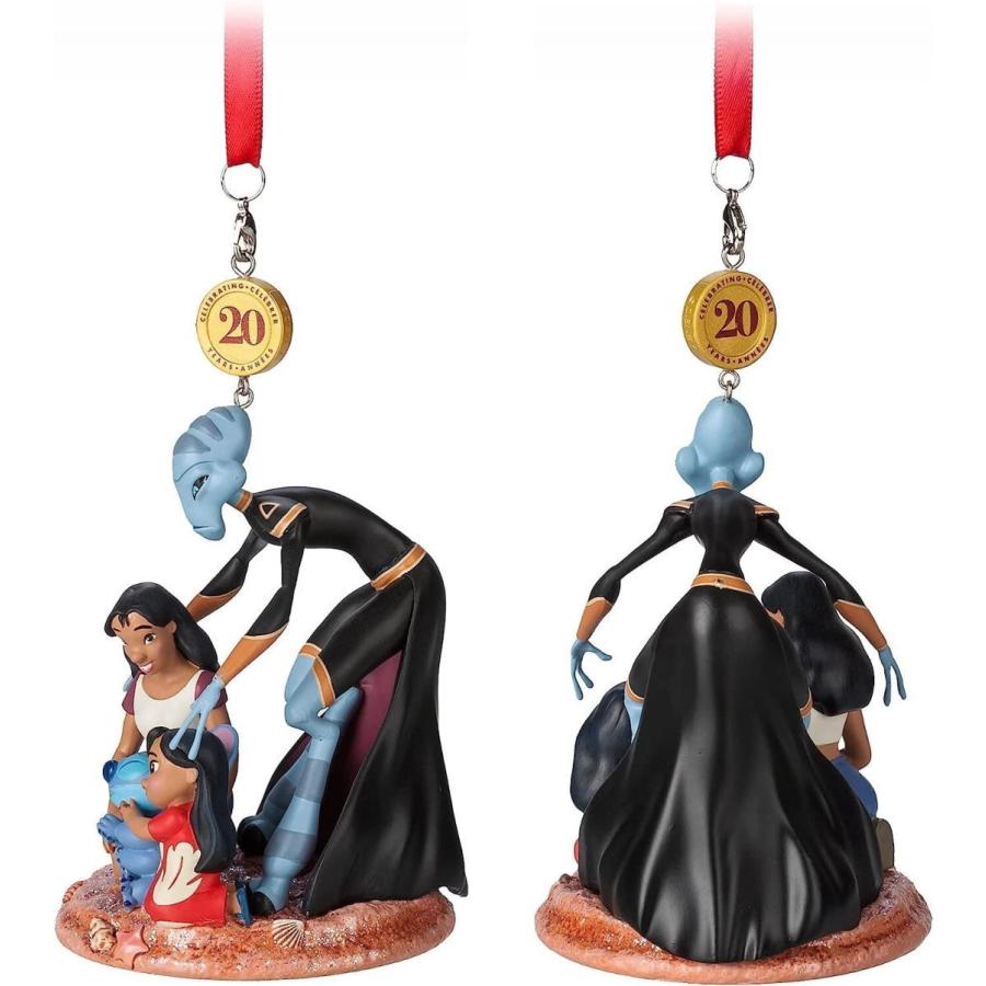 リロ・アンド・スティッチ 20周年記念 オハナ 家族 w/ エイリアンの