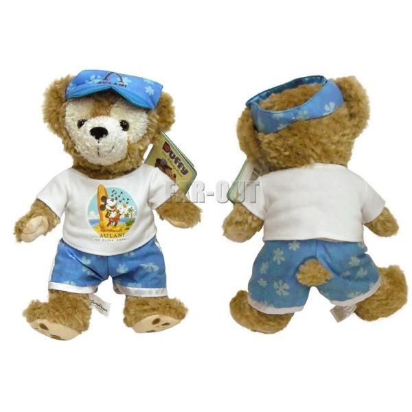 ダッフィーベア ぬいぐるみ ハワイ アウラニ ディズニーリゾート版