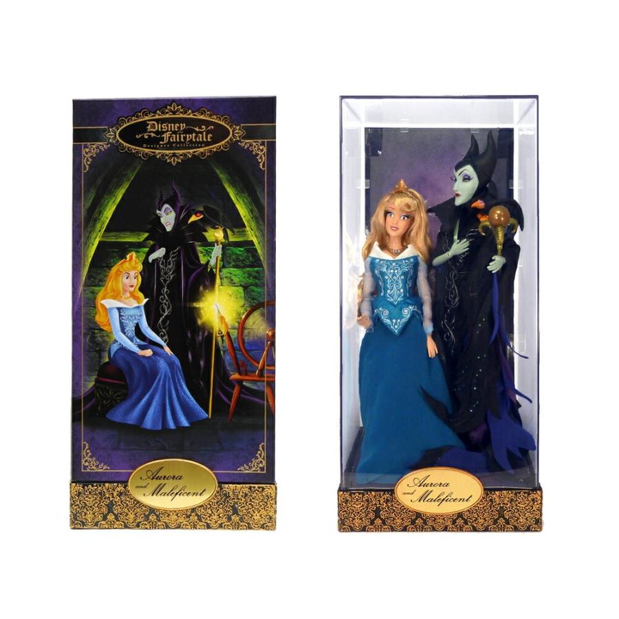 眠れる森の美女 オーロラ&マレフィセント w/ディアブロ ヒーロー