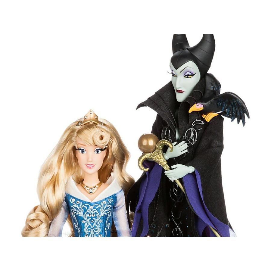 眠れる森の美女 オーロラ&マレフィセント w/ディアブロ ヒーロー